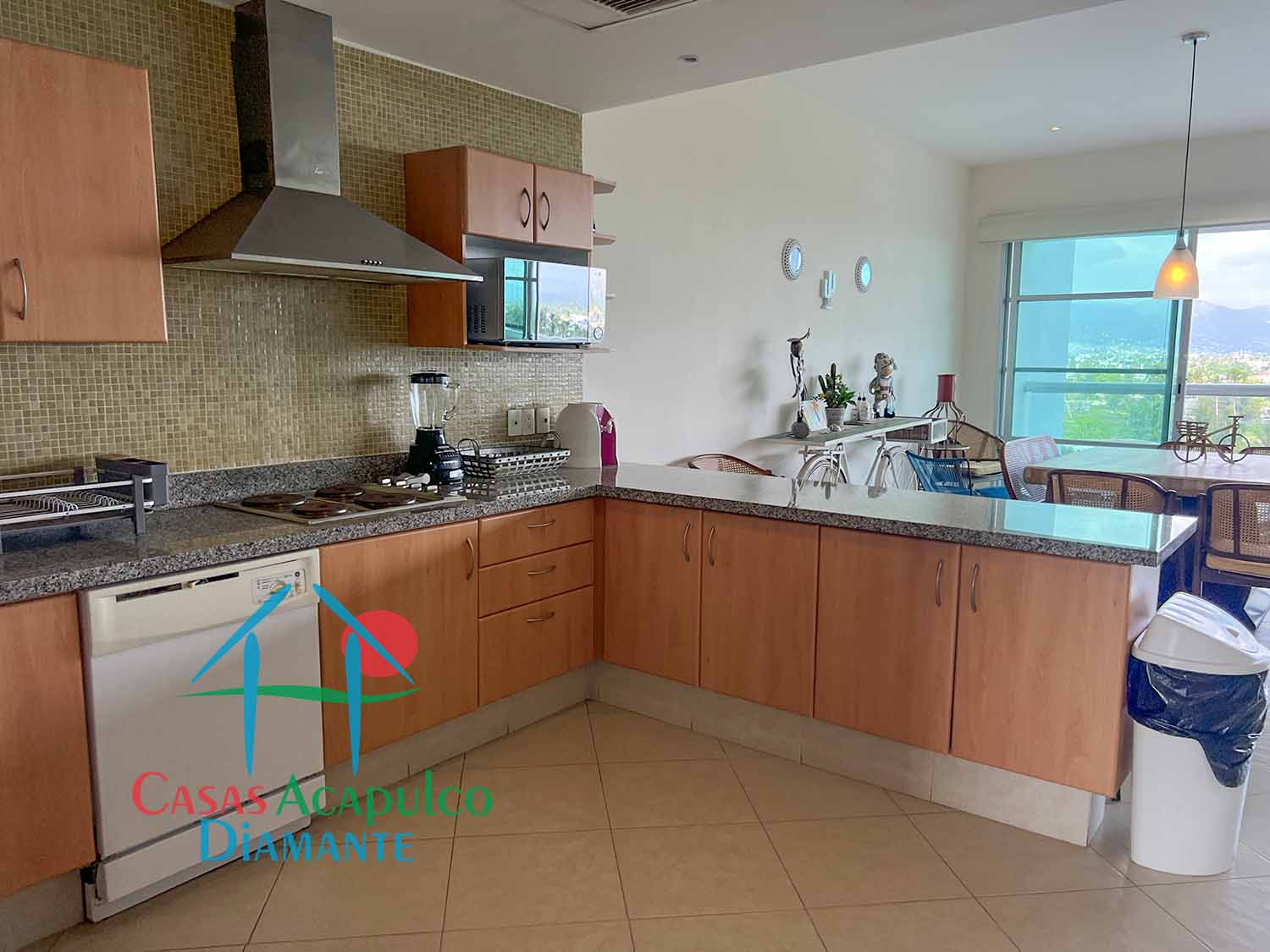 Mayan Lakes View 1 602 - Cocina 4